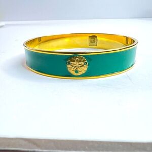 Wimberly Teal and Gold Bracelet